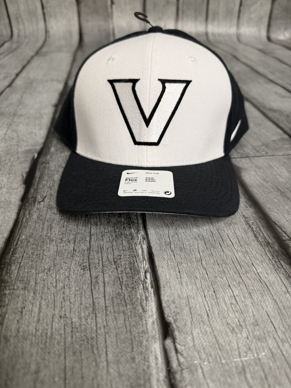 NWT Nike Vanderbilt Commodores Swoosh Dri-FIT Flex Hat L/XL